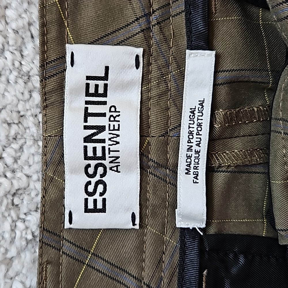 ESSENTIEL ANTWERP wide leg trousers - Picture 4 of 11